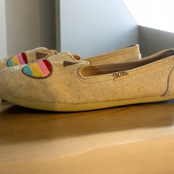 Skechers "BOBS for Cats" Kool Kat Slip-on Casual Sneaker Women's size 7.5 - Picture 3 of 8